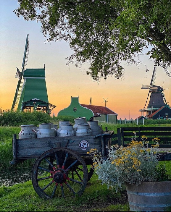 Windmills and Countryside Tour